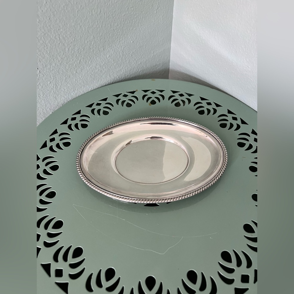 Vintage Alexander Clark Co London Welbeck Oval Plate Dish